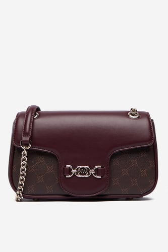 Torba NINE WEST CEO-GOLDEN THREAD-LDA9338 Bordo