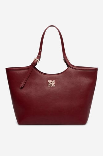 Kézitáska NINE WEST CEO-PEARL LINE-LDA9339 Bordó