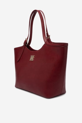 Kézitáska NINE WEST CEO-PEARL LINE-LDA9339 Bordó