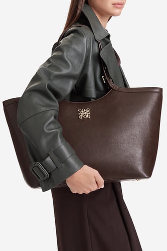 Сумка З Ремінцем NINE WEST CEO-PEARL LINE-LDA9339 Коричневий