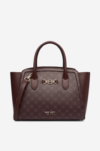 Сумка З Ремінцем NINE WEST CEO- CRYSTAL NOTE-LDA9345A Бордовий
