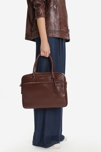 Torbica NINE WEST CEO-EMMA-LA482-2847 Čokoladno rjava