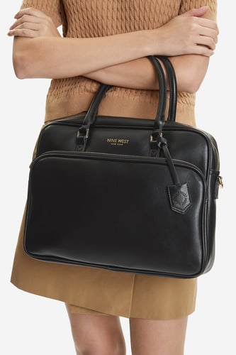 Torbica NINE WEST CEO-EMMA-LA482-2847 Črna