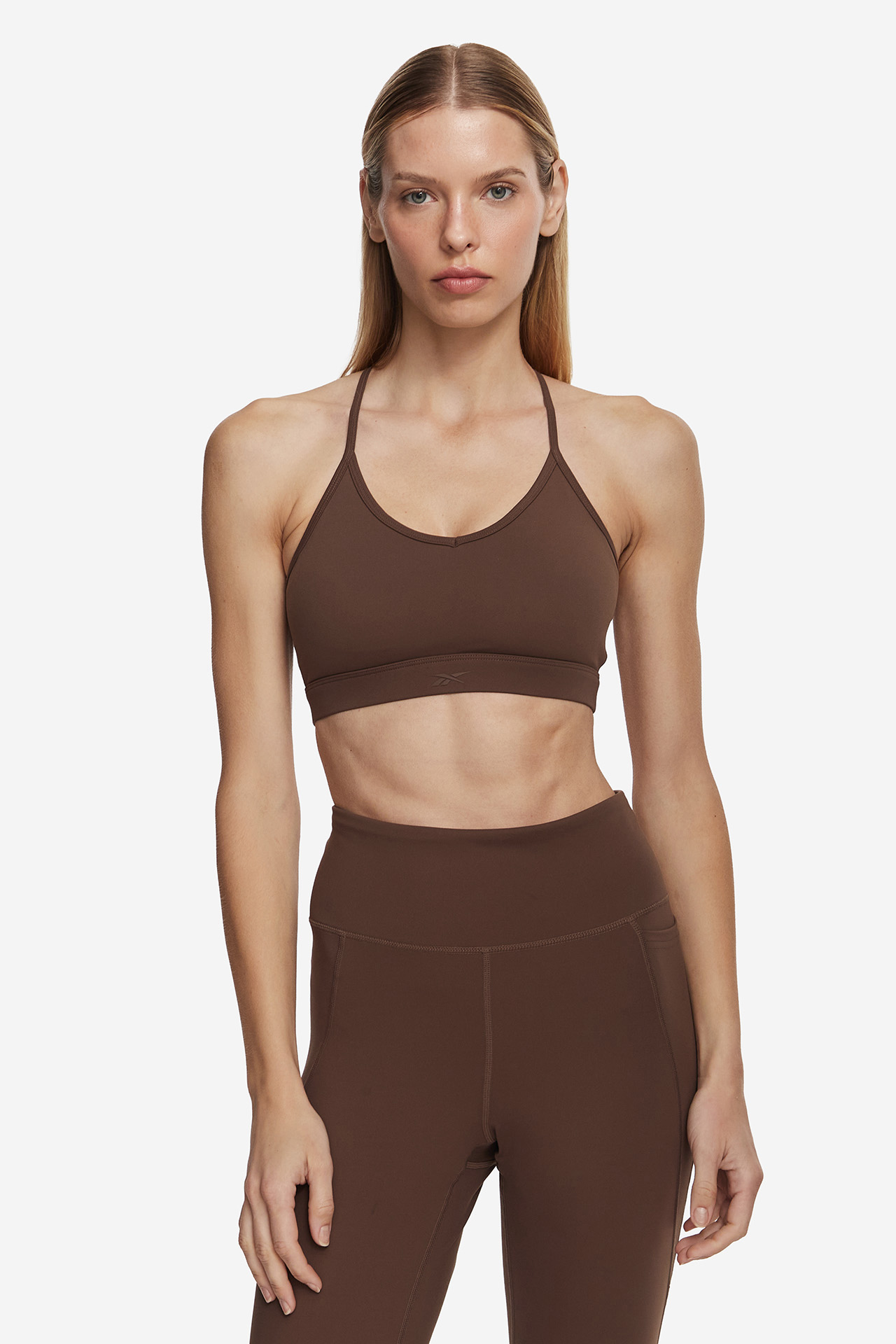 Biustonosz sportowy REEBOK RK25974CCW-100091 Brązowy
