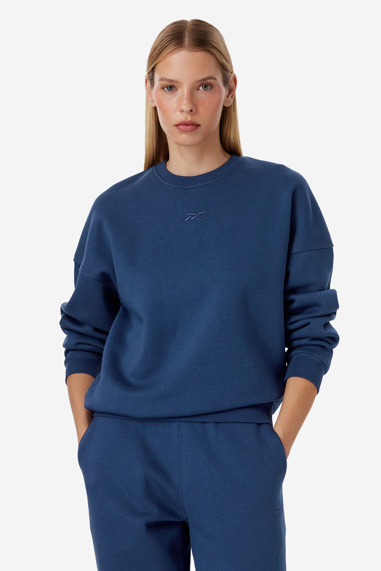 Bluza REEBOK RK25978CCW-100327 Granatowy