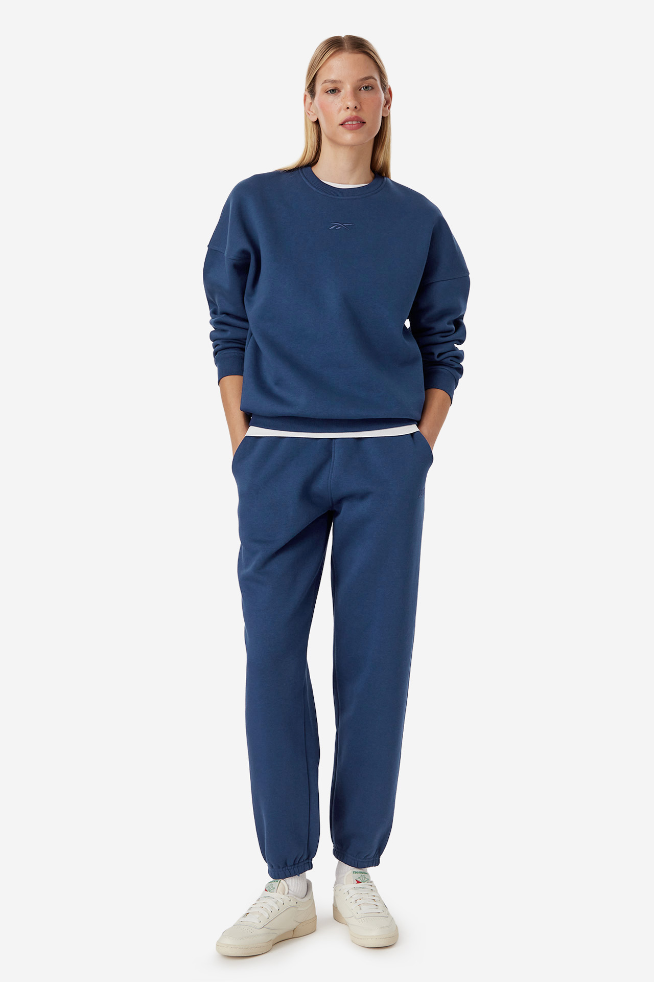 Bluza REEBOK RK25978CCW-100327 Granatowy
