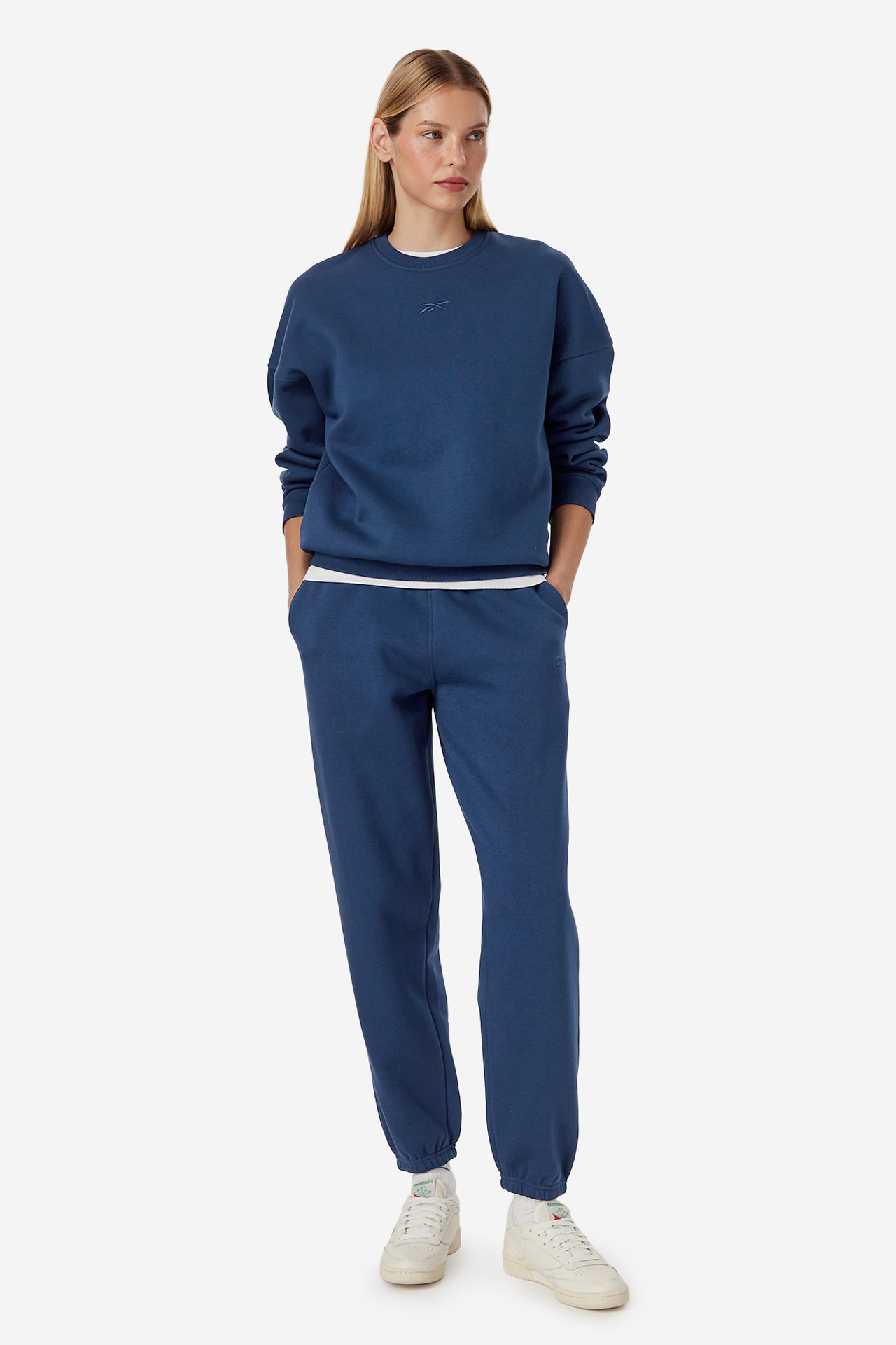 Spodnie REEBOK RK25981CCW-100327 Granatowy