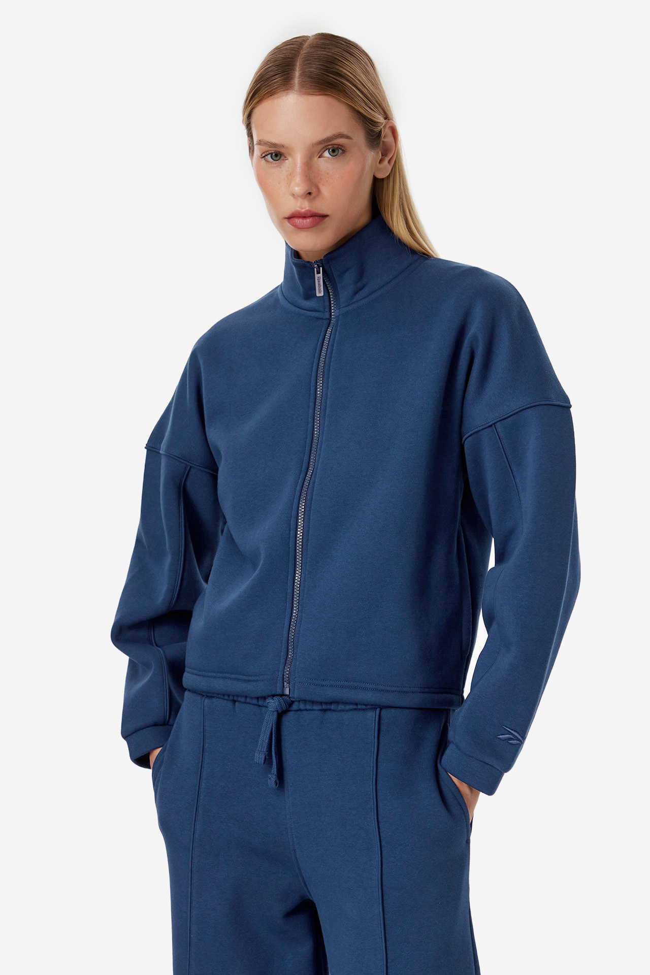 Bluza REEBOK RK25979CCW-100327 Granatowy