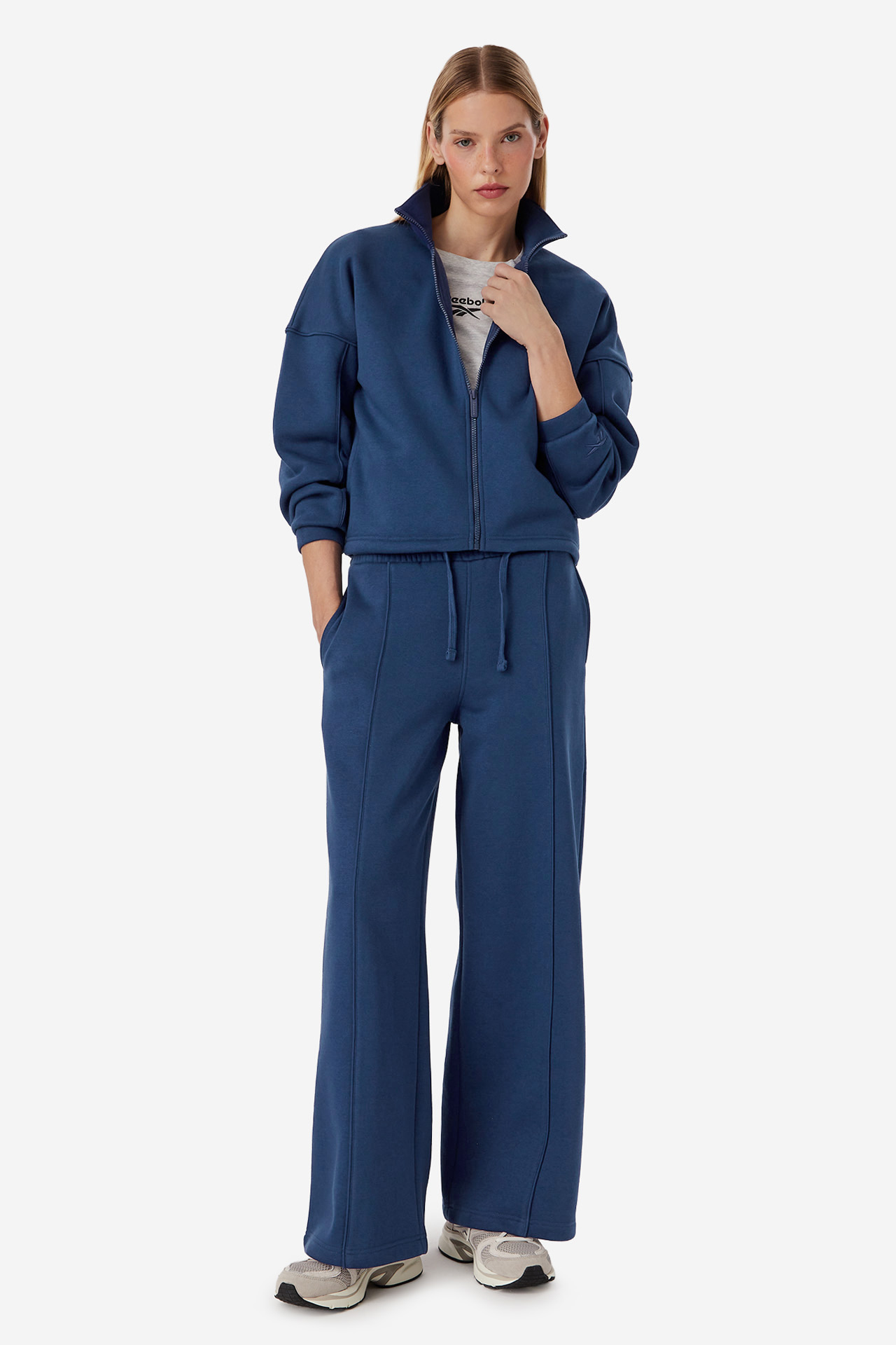 Bluza REEBOK RK25979CCW-100327 Granatowy
