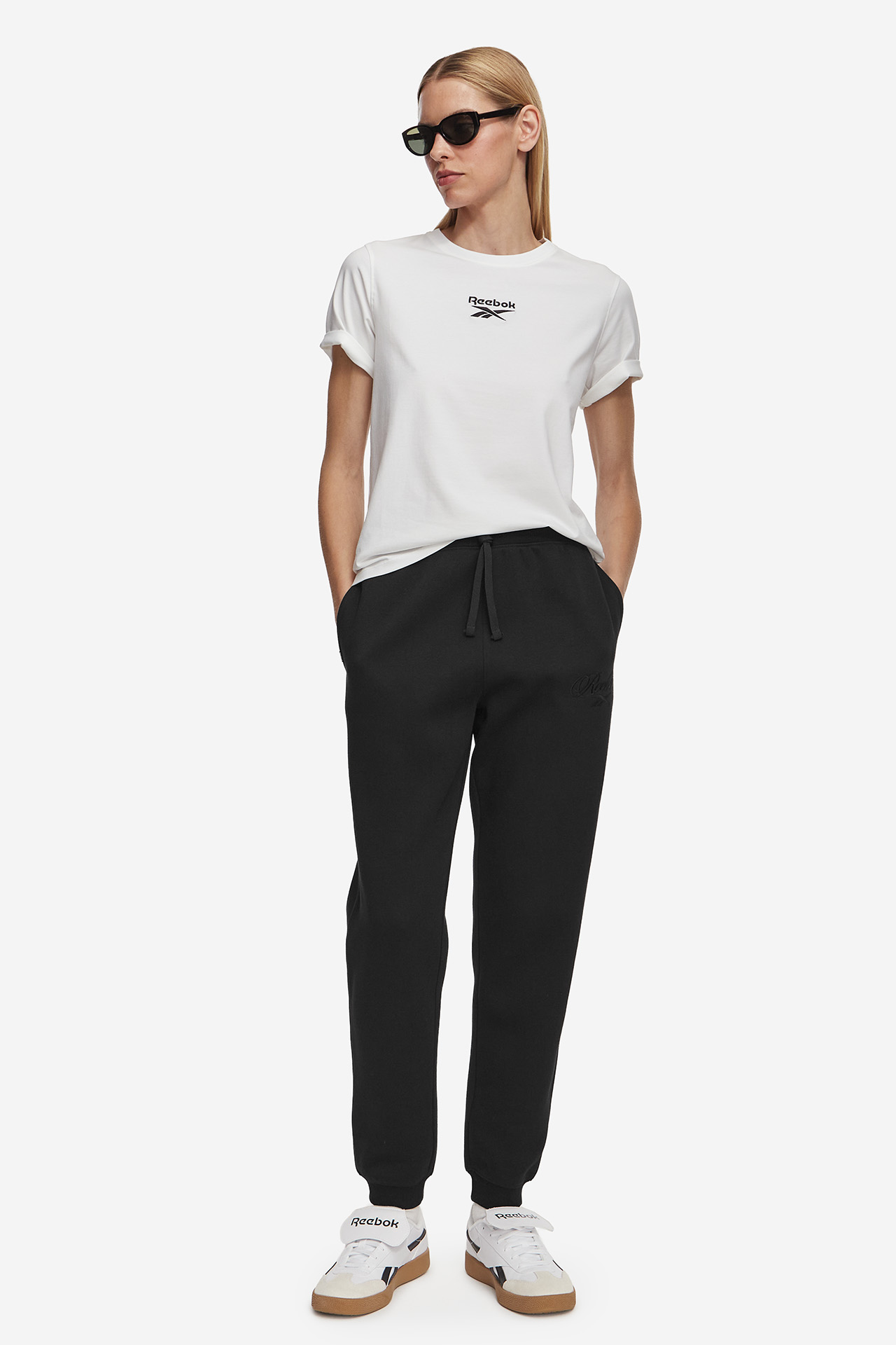 Spodnie REEBOK RK25841CCW-100003 Czarny