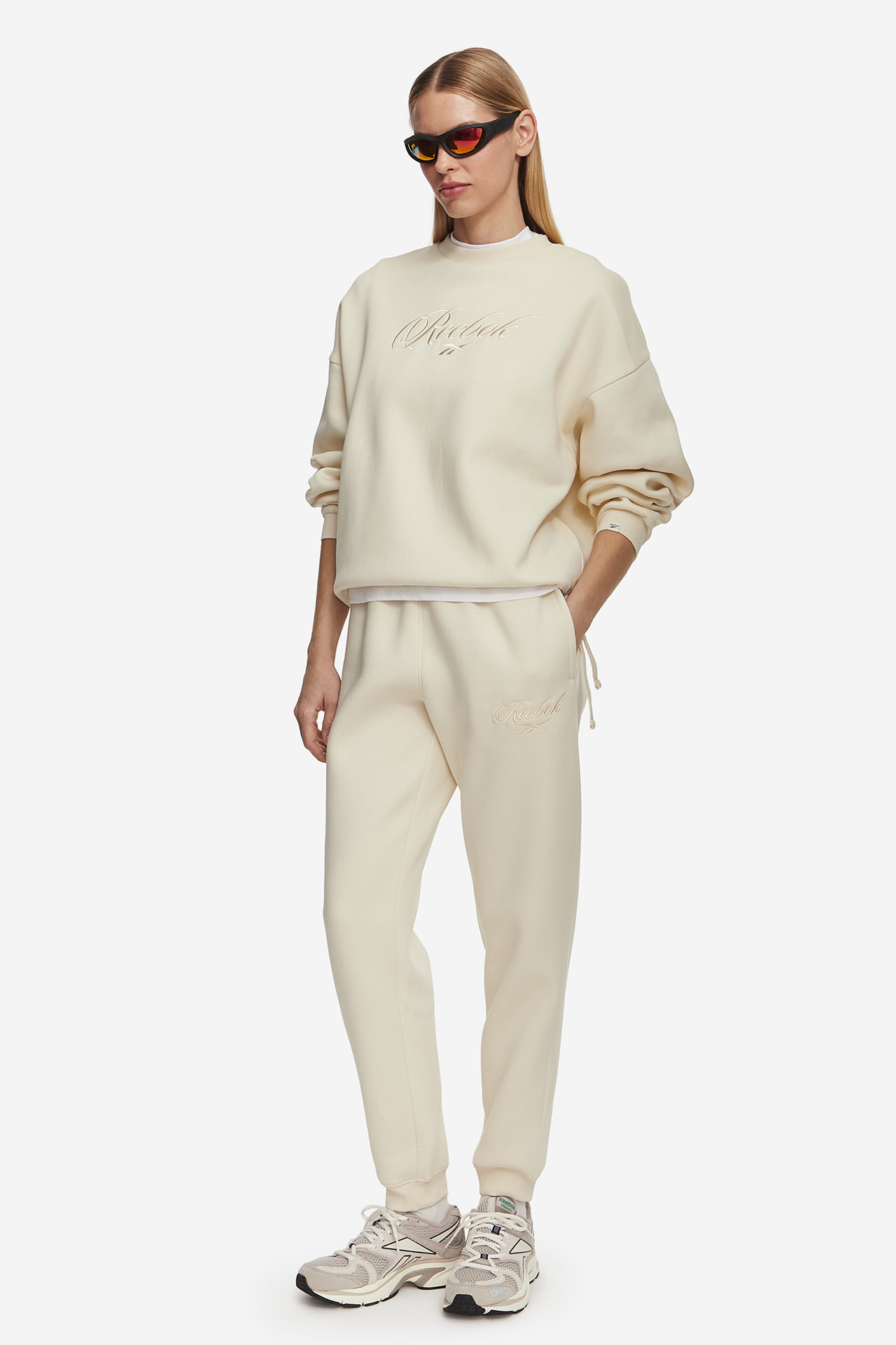 Bluza REEBOK RK25838CCW-100292 Kremowy