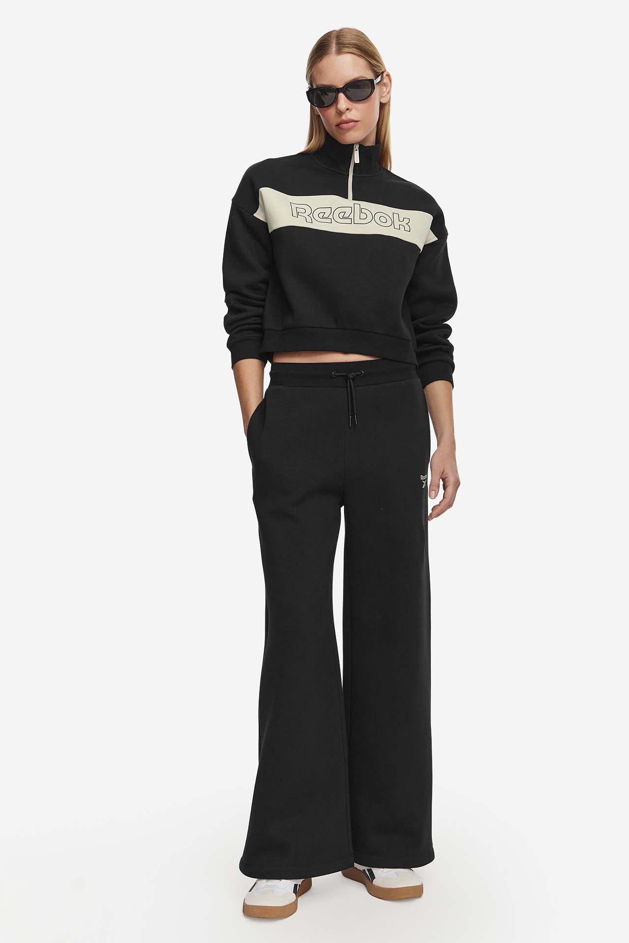 Spodnie REEBOK RK25847CCW-100003 Czarny