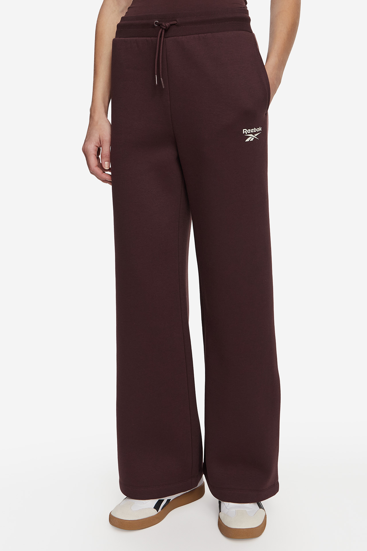 Spodnie REEBOK RK25847CCW-100249 Brązowy ciemny