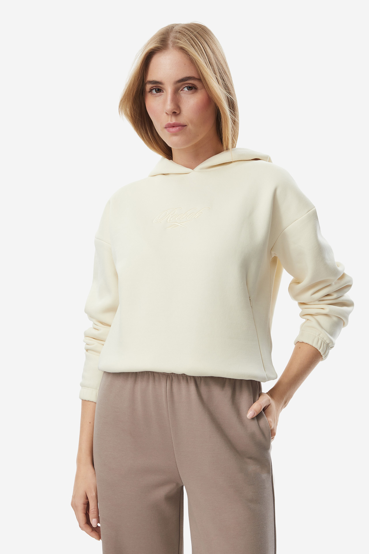 Bluza REEBOK RK25840CCW-100292 Kremowy