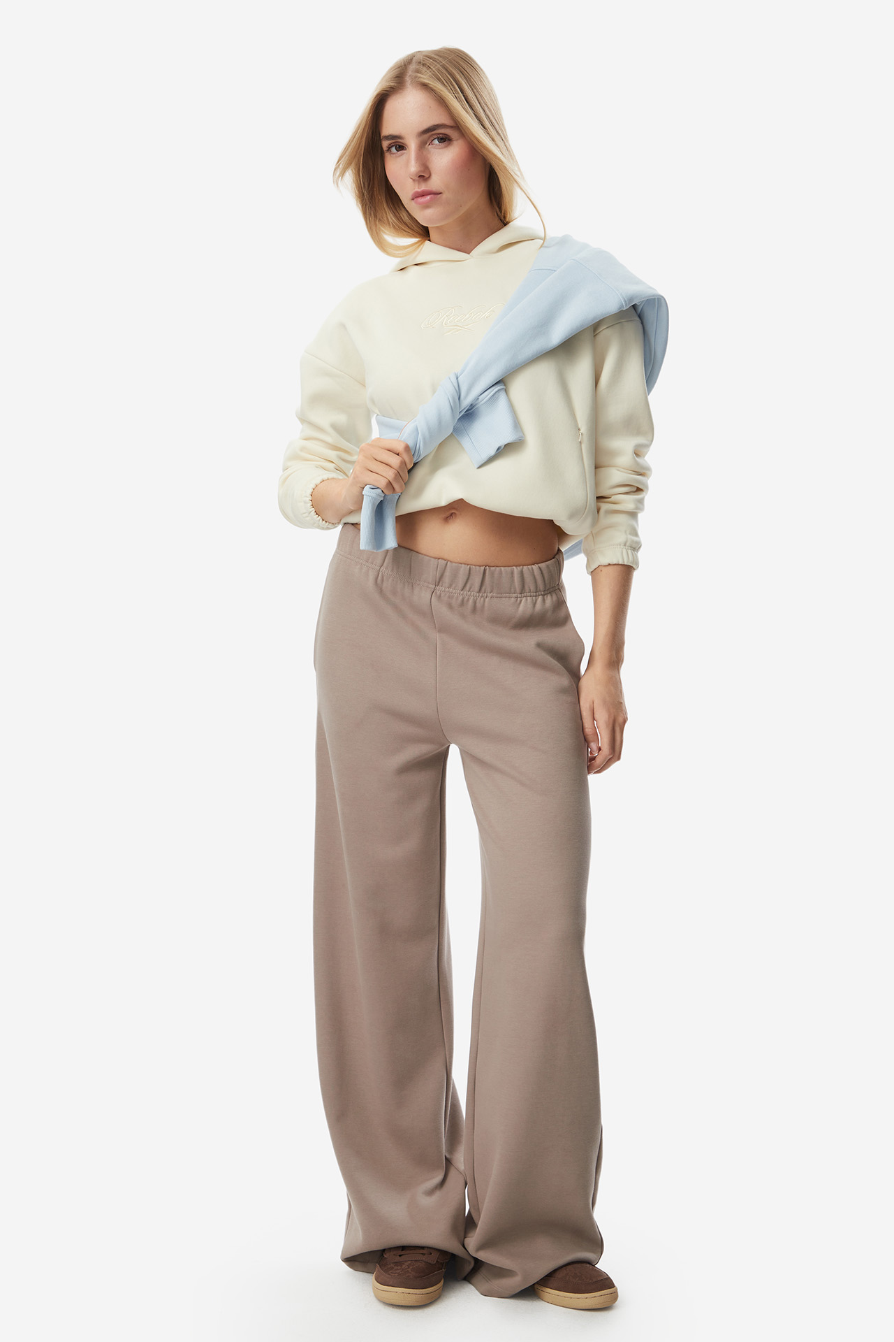 Bluza REEBOK RK25840CCW-100292 Kremowy