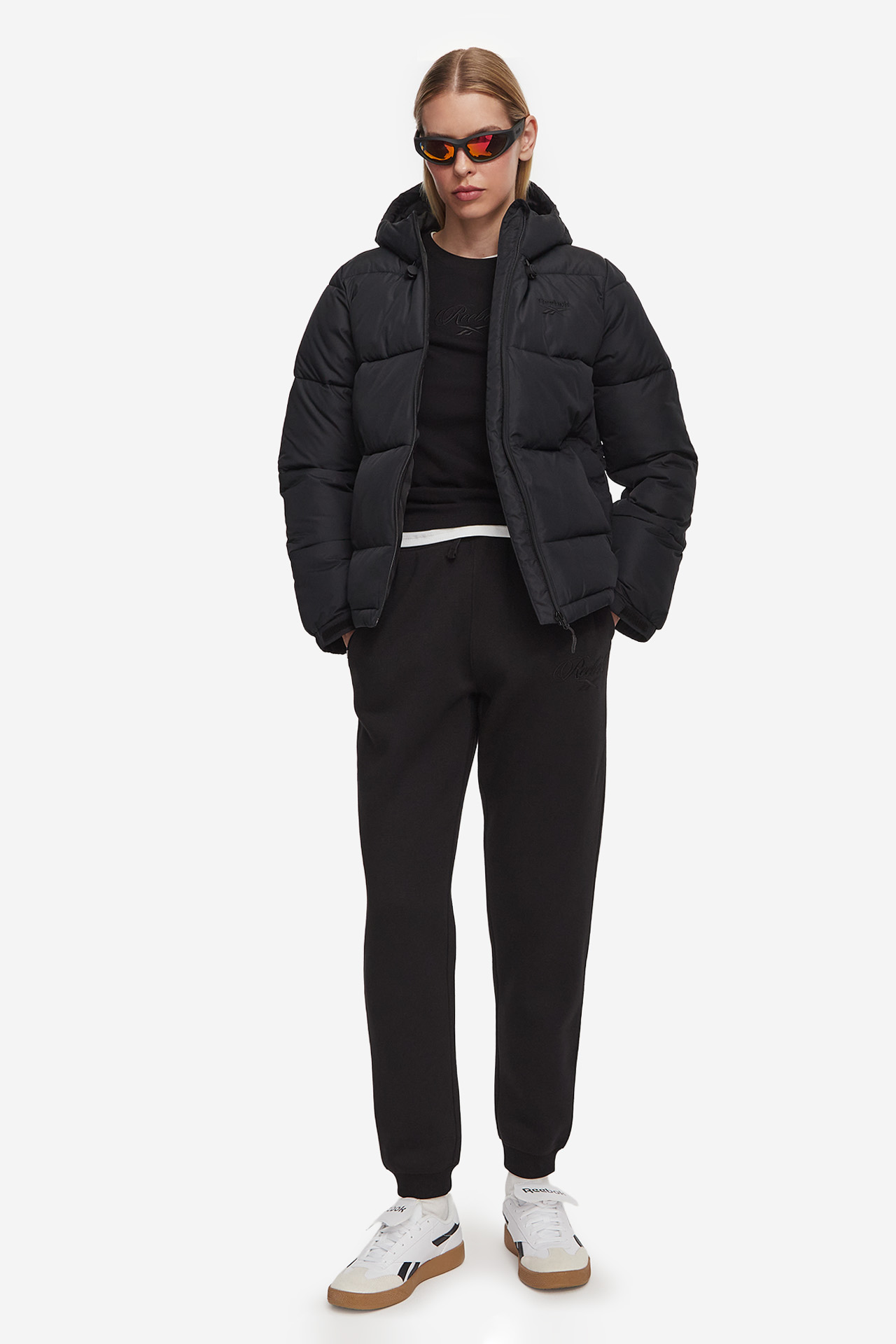 Kurtka REEBOK RCC00149-BLACK MONO Czarny