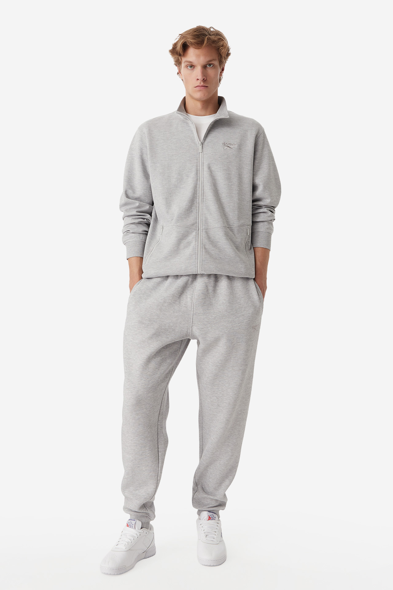 Bluza REEBOK RK25871CCM-100004 Szary
