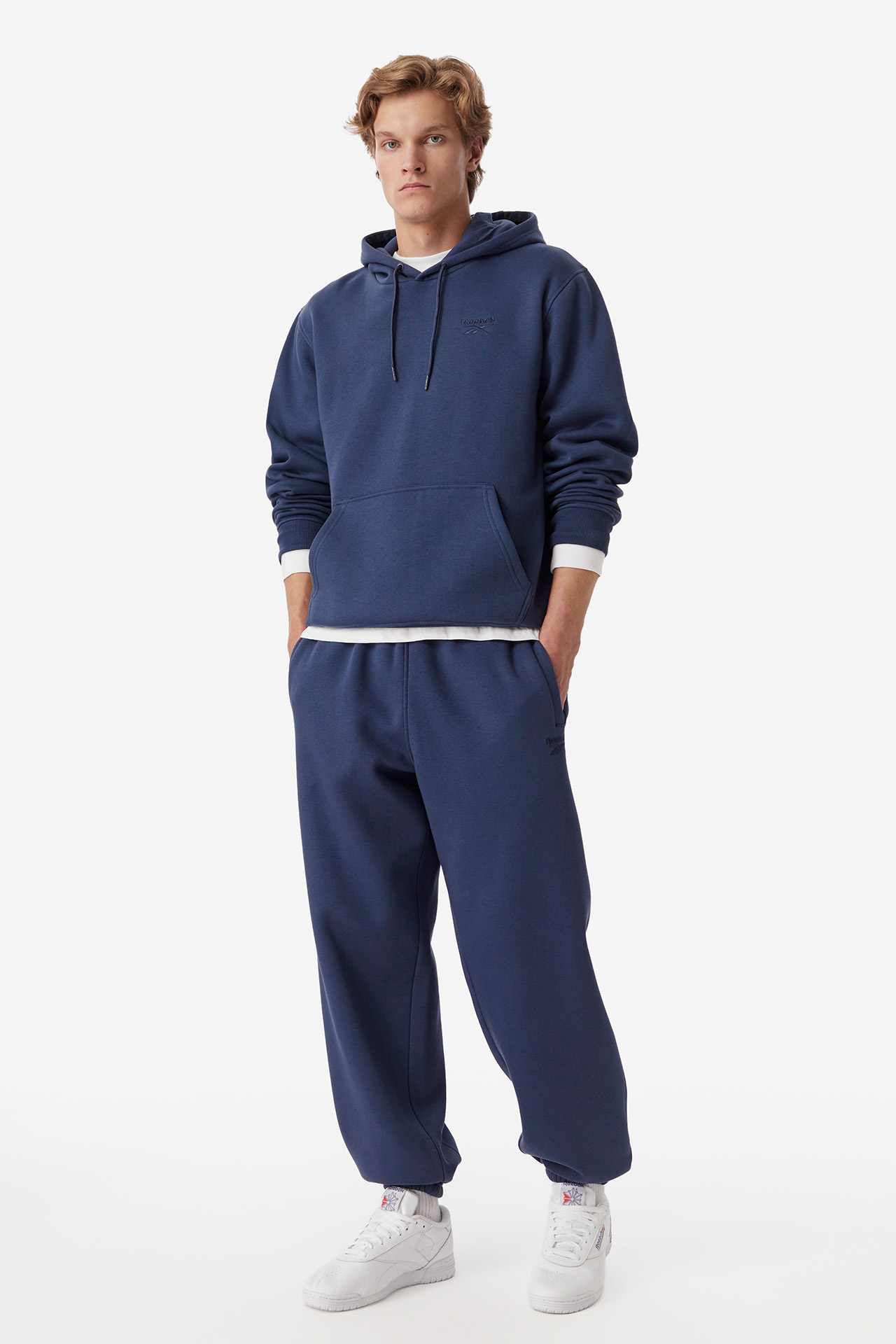 Spodnie REEBOK RK25868CCM-100290 Niebieski