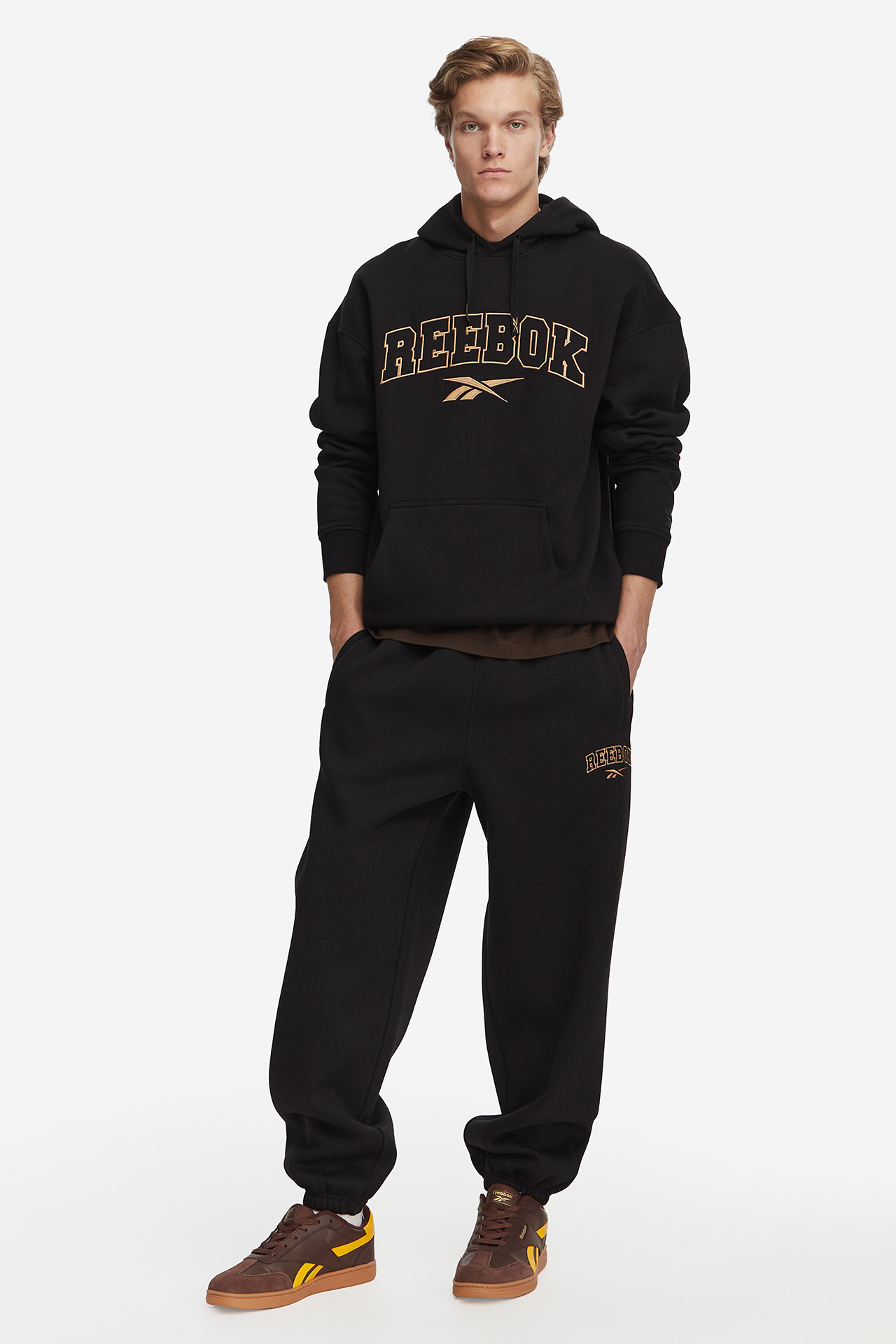 Bluza REEBOK RK25856CCM-100003 Czarny