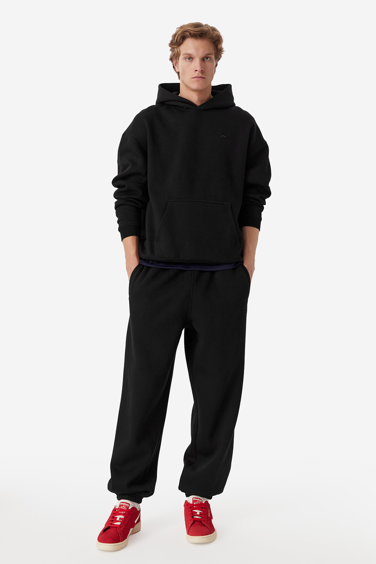 Spodnie REEBOK RK25868CCM-100003 Czarny