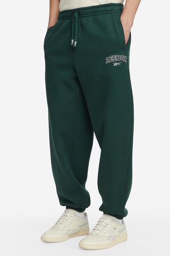 Hlače Reebok RK25855CCM-100095 Čokoladno rjava