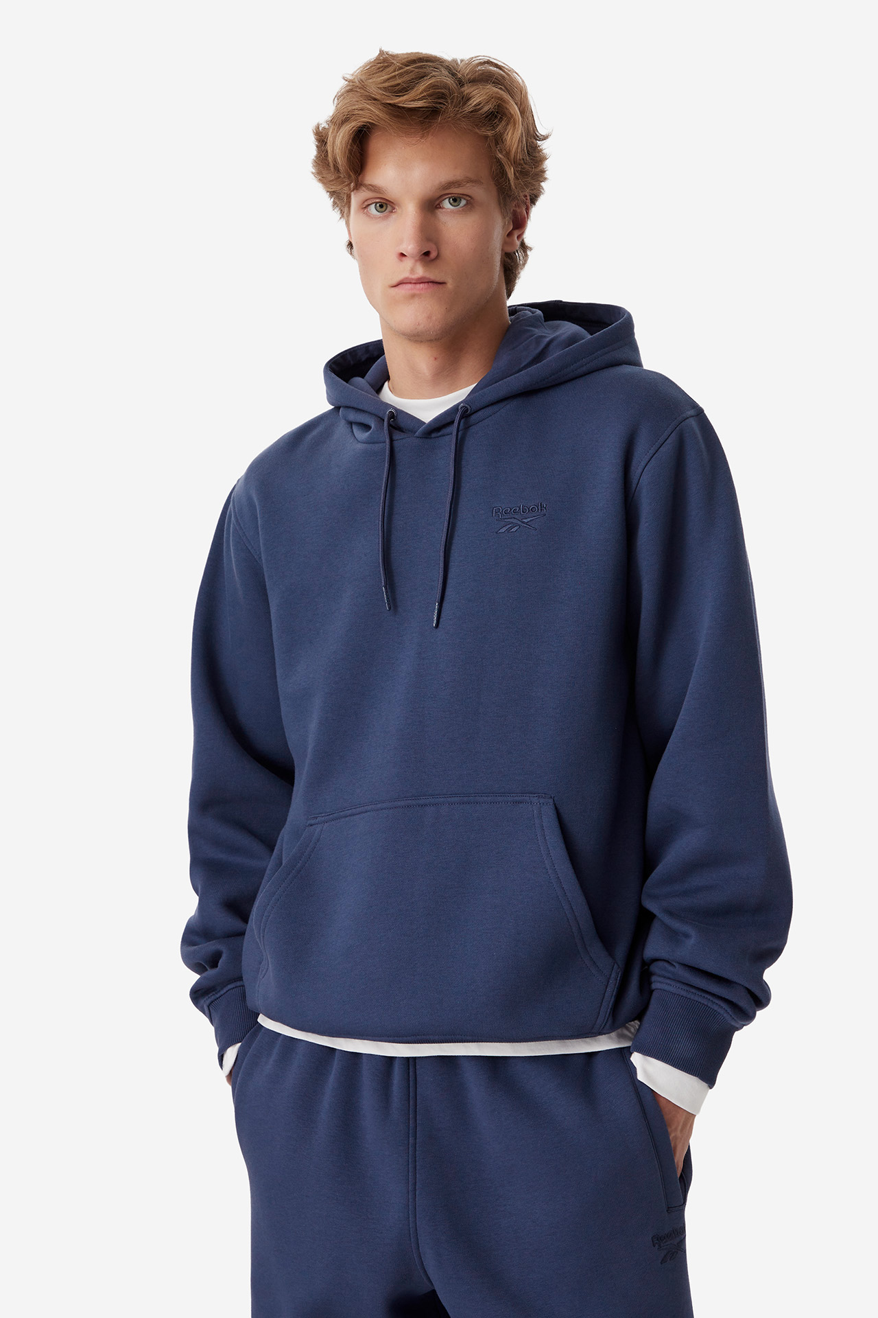 Bluza REEBOK RK25866CCM-100290 Niebieski