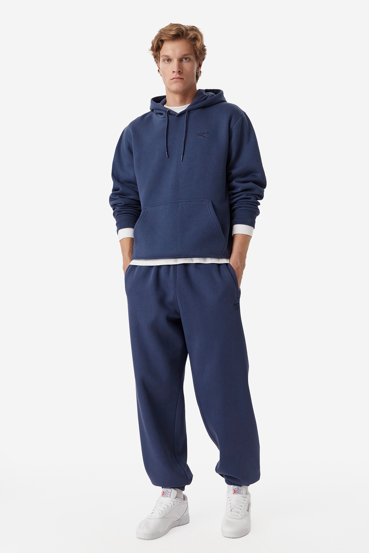 Bluza REEBOK RK25866CCM-100290 Niebieski