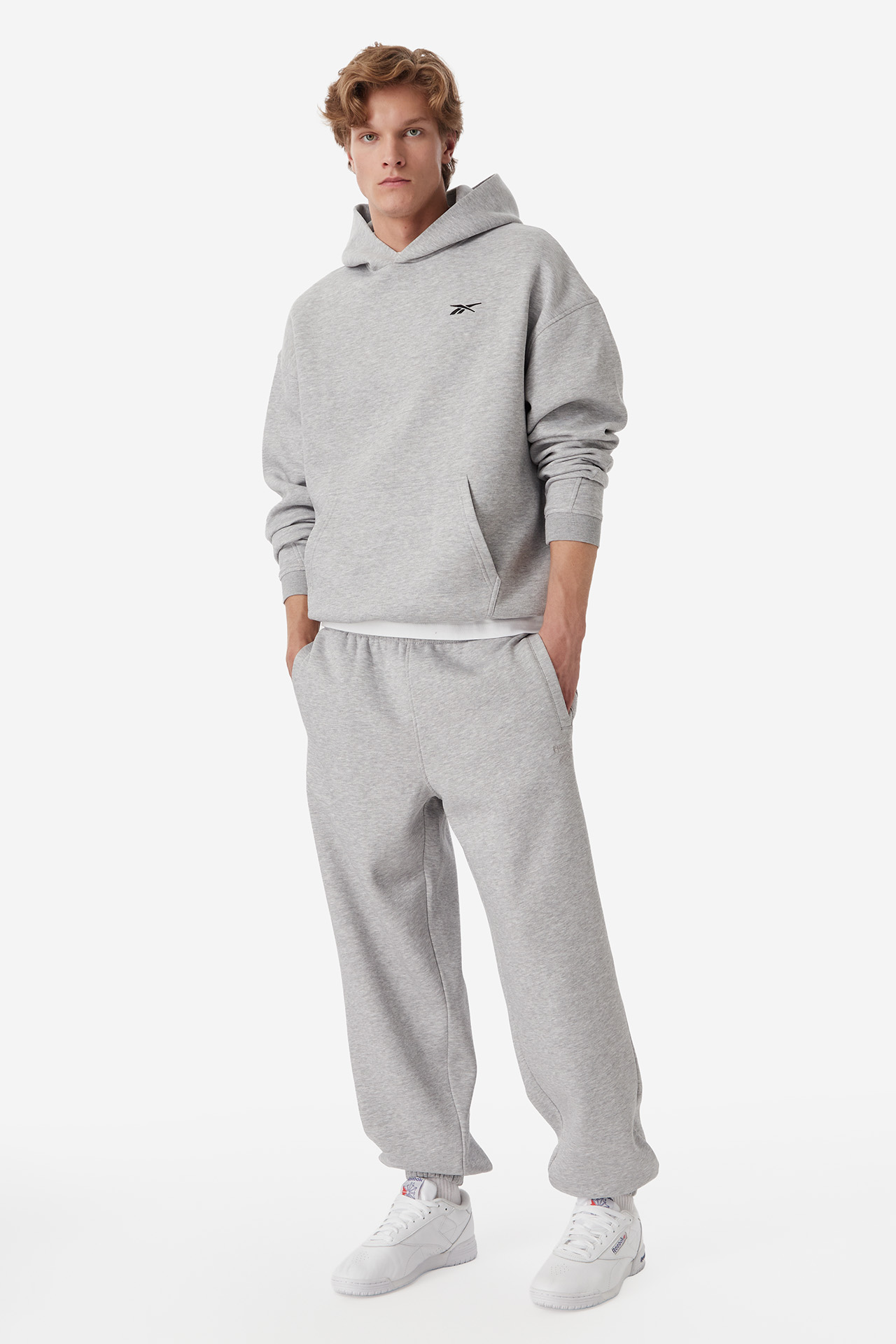 Bluza REEBOK RK25876CCM-100004 Szary