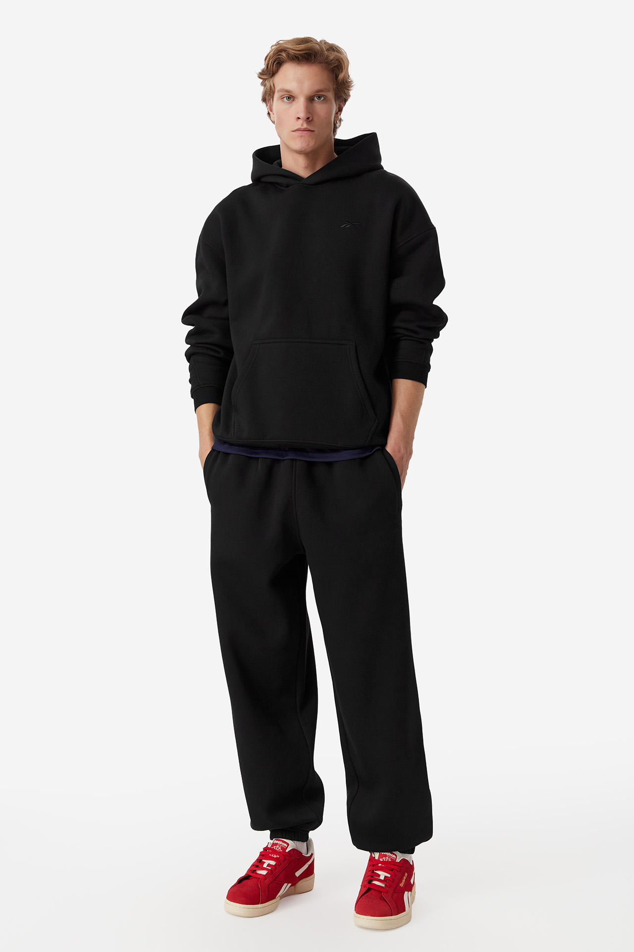 Bluza REEBOK RK25876CCM-100003 Czarny