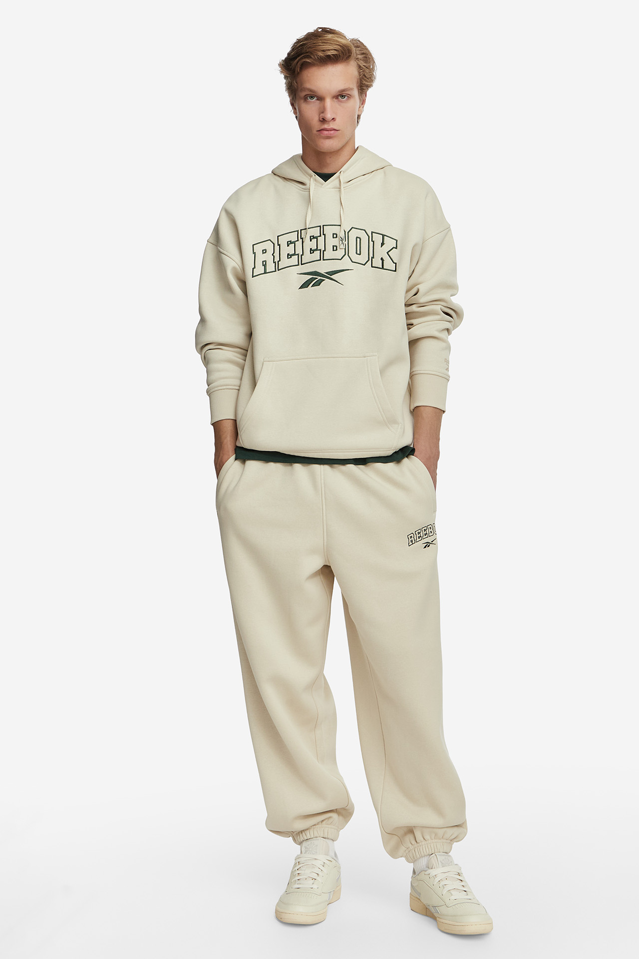 Bluza REEBOK RK25856CCM-100248 Beżowy jasny
