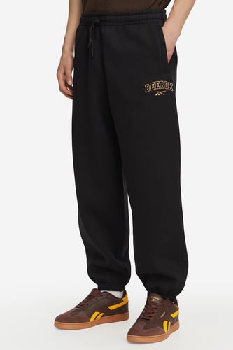 Hlače Reebok RK25855CCM-100003 Čokoladno rjava