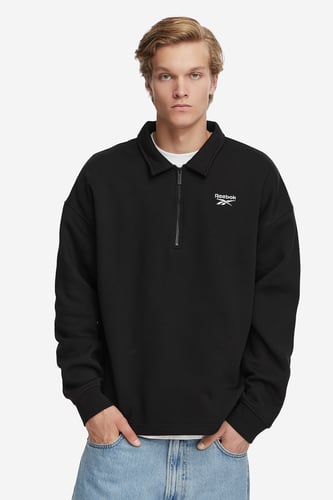 Jopa s kapuco Reebok RK25858CCM-100003 Črna