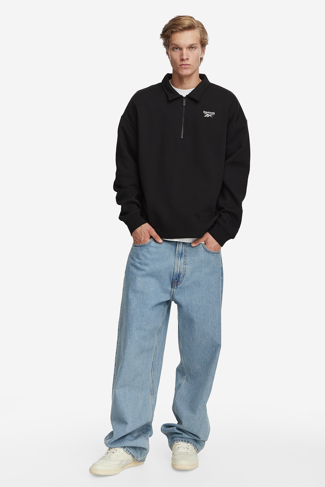 Bluza REEBOK RK25858CCM-100003 Czarny
