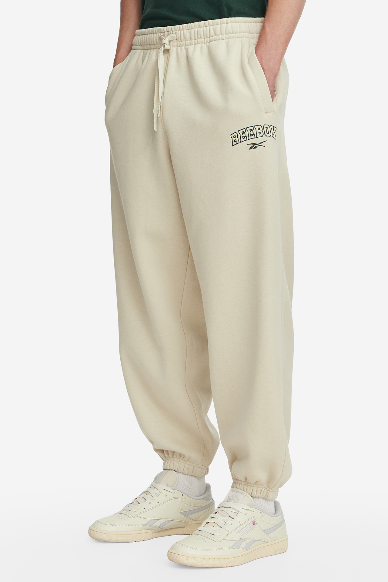 Spodnie REEBOK RK25855CCM-100248 Brązowy ciemny