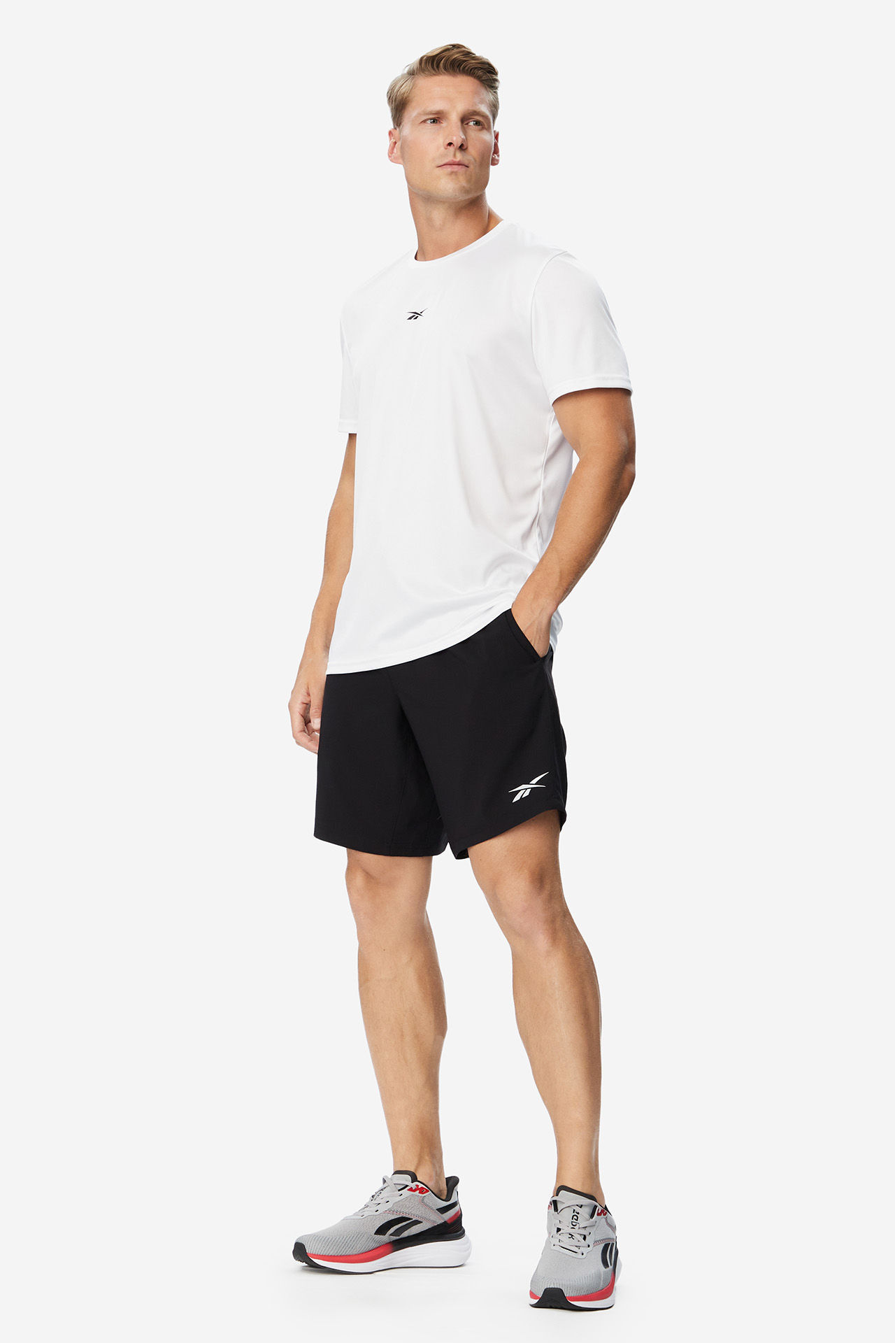 Spodenki REEBOK RK25865CCM-100003 Czarny