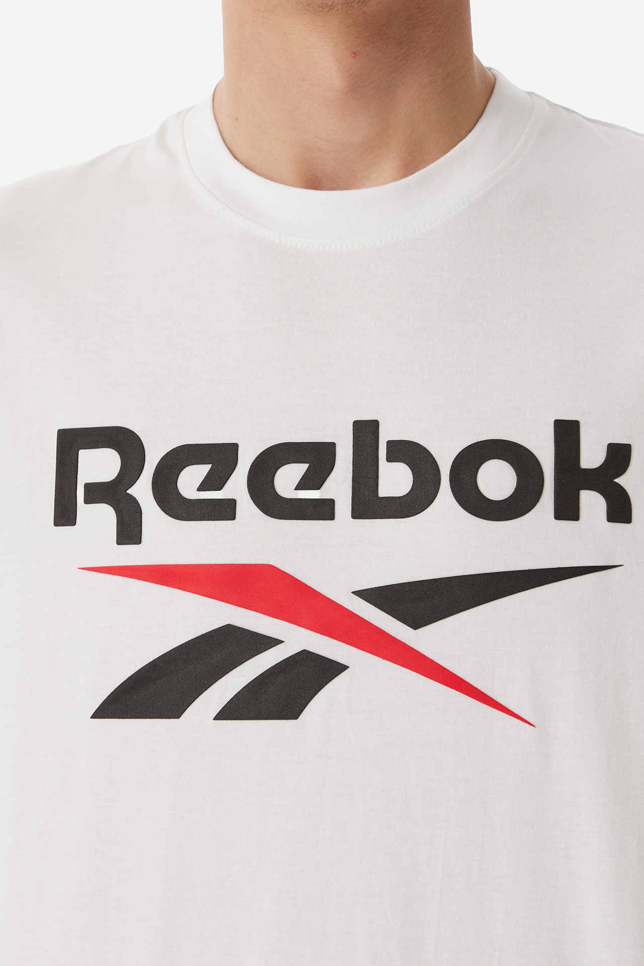 T-shirt REEBOK RK25869CCM-100017 Biały