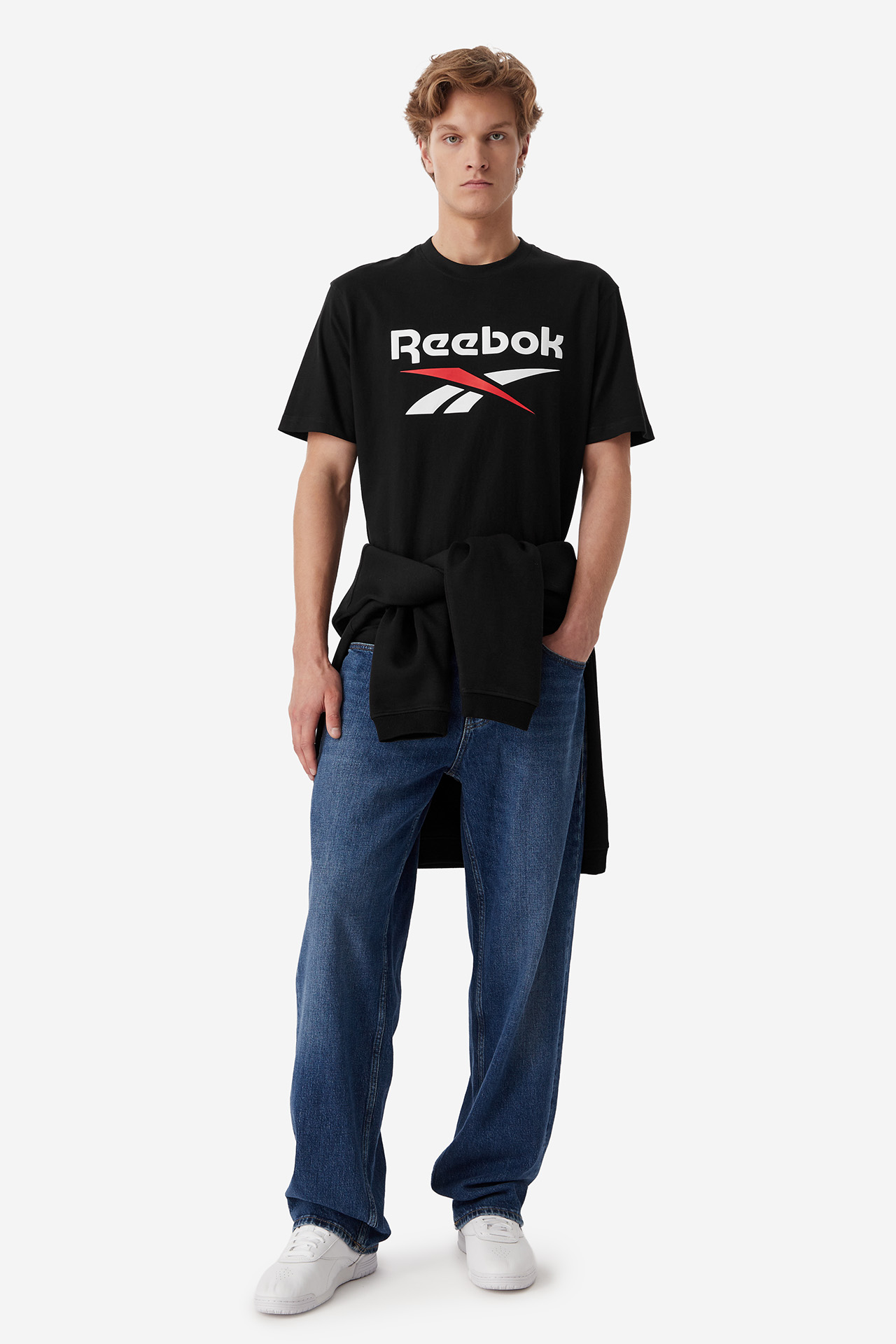 T-shirt REEBOK RK25869CCM-100003 Czarny