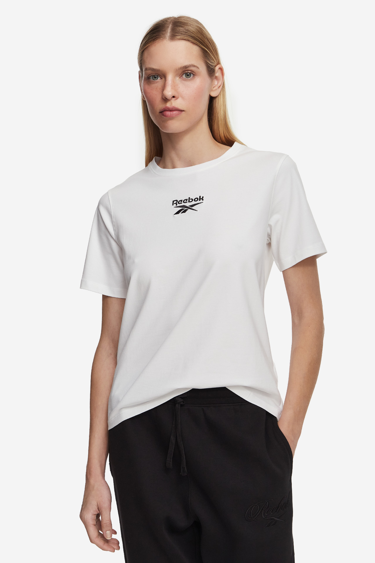 T-shirt REEBOK RK25831CCW-100017 Biały