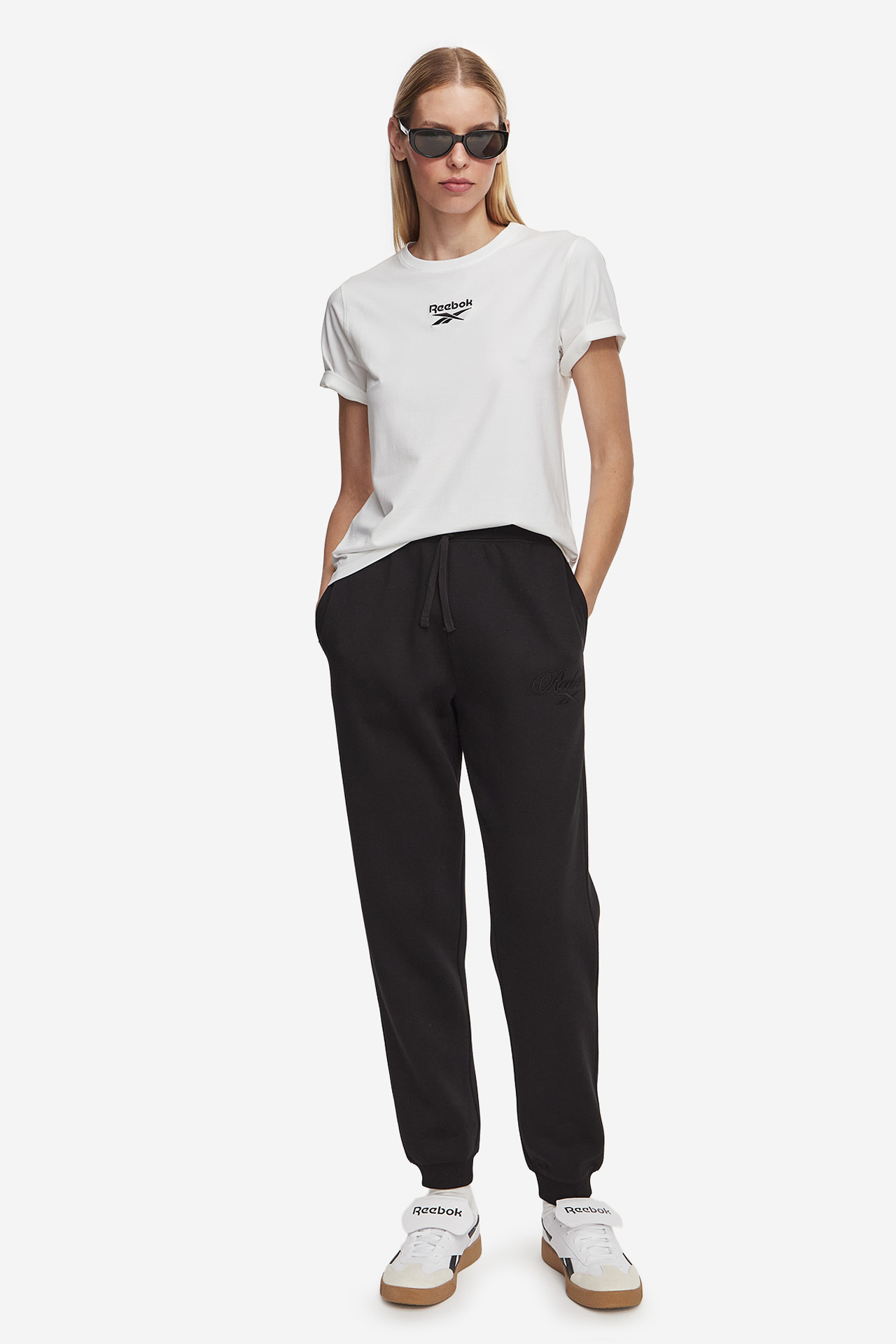 T-shirt REEBOK RK25831CCW-100017 Biały