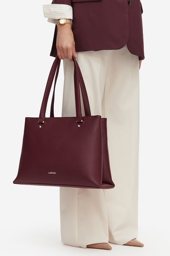 Torbica Lasocki CEO-LSK-M-009-08 Bordo rdeča