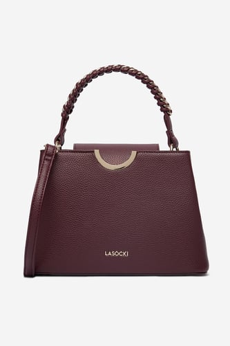 Torbica Lasocki CEO-MLS-E-056-05 Bordo rdeča