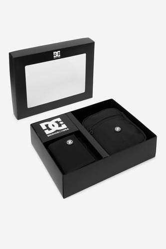 Комплект Чоловічий DC Shoes WBEOHP-DCI-M-004-08 Чорний