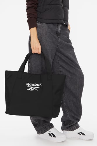 Torbica Reebok CWBEO-RBK-B-003-07 Črna