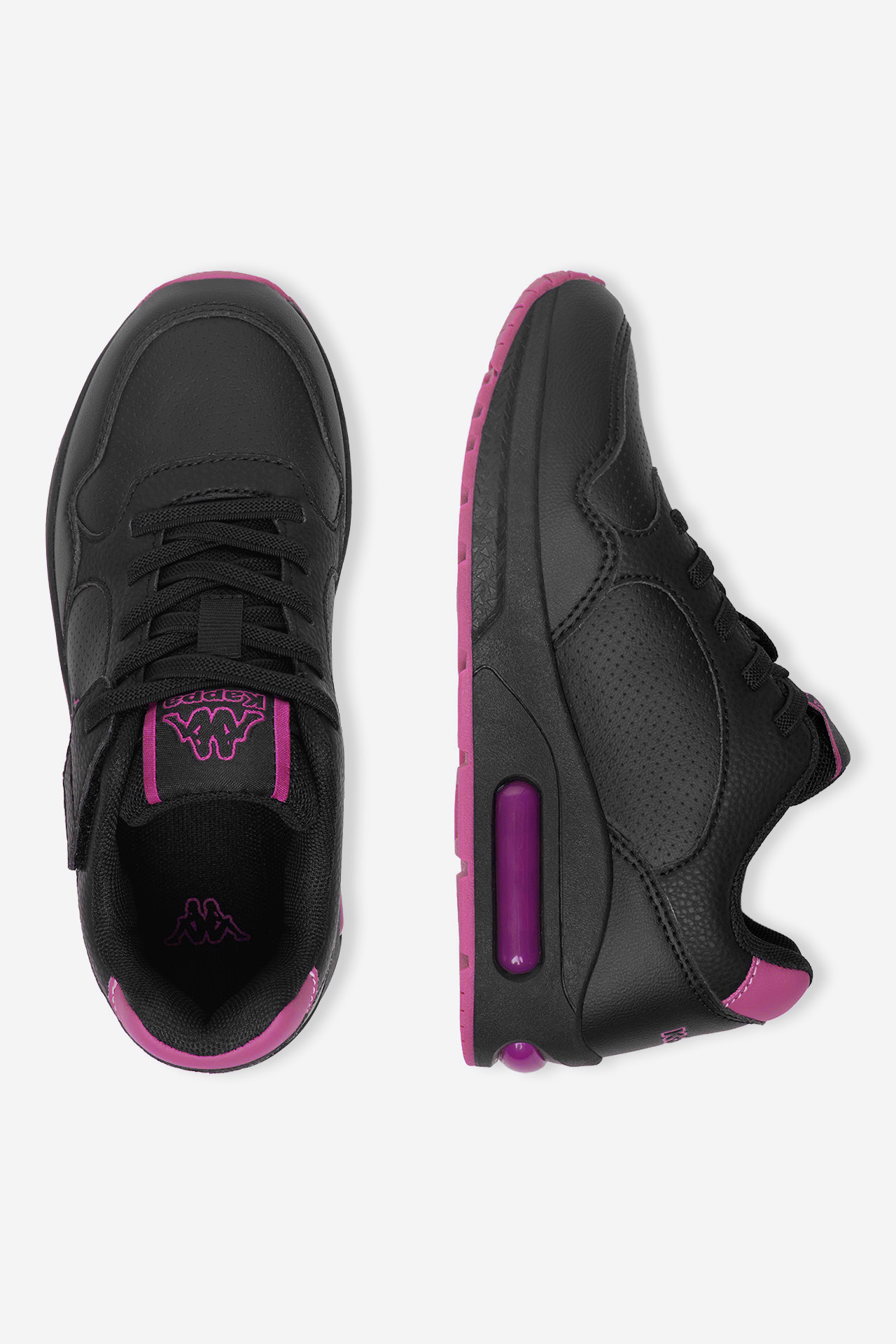 Sneakersy Černá