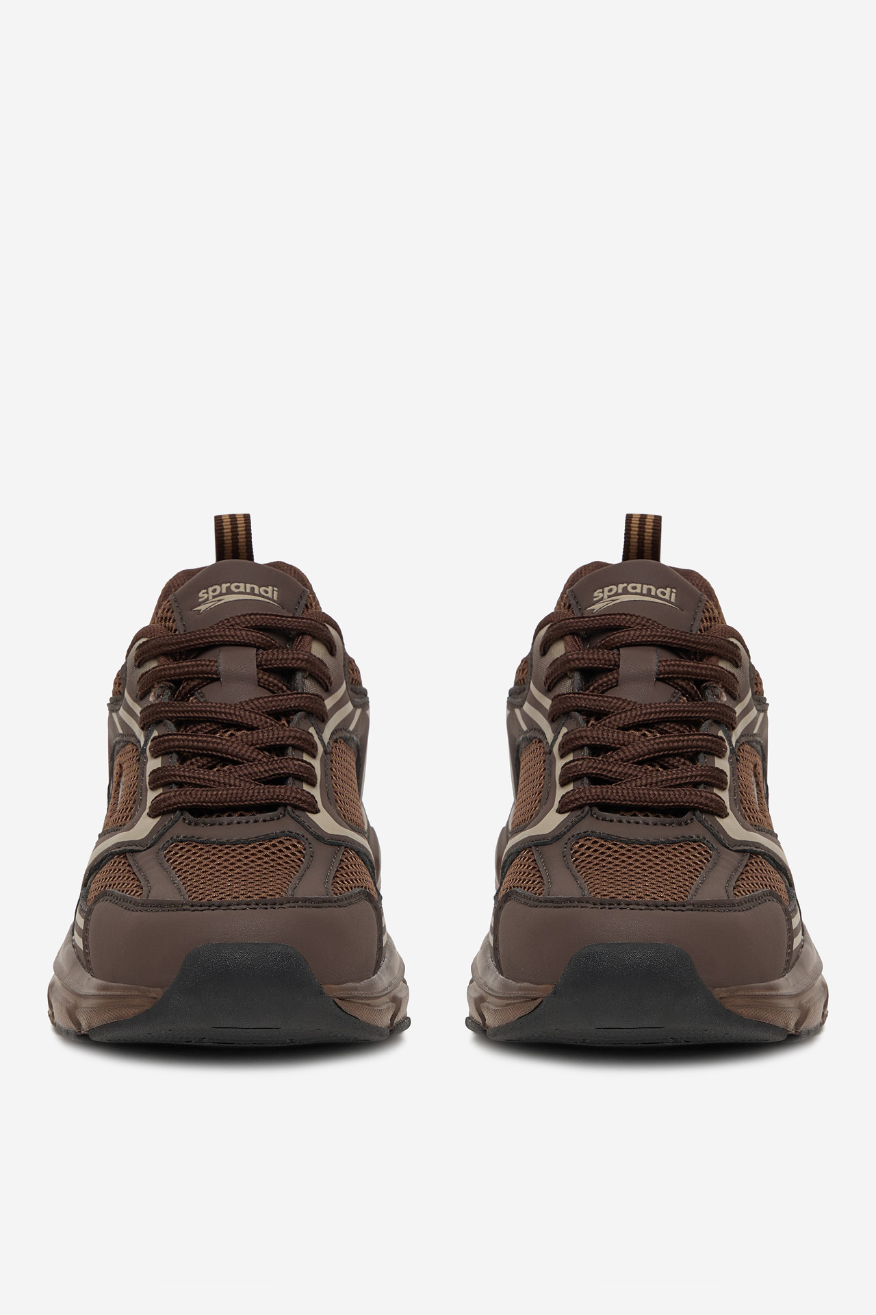 Sneakersy Tmavě hnědá