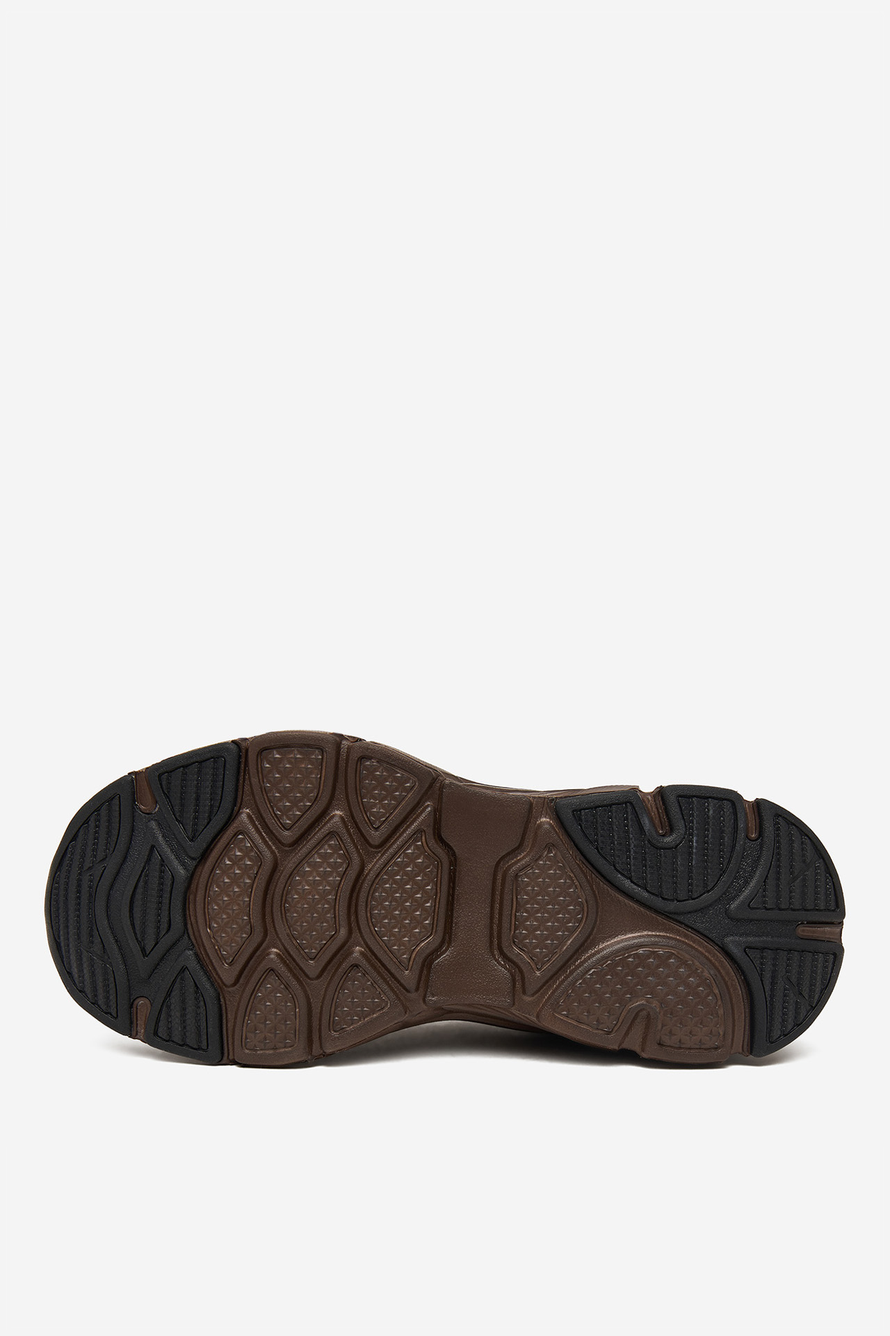 Sneakersy Tmavě hnědá