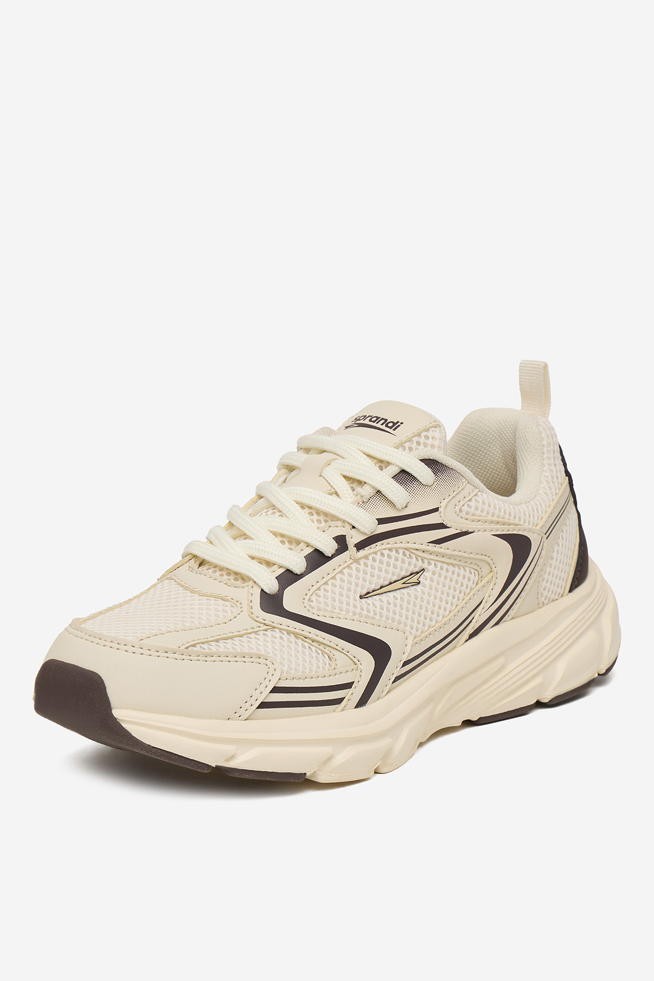 Sneakersy Světle béžová