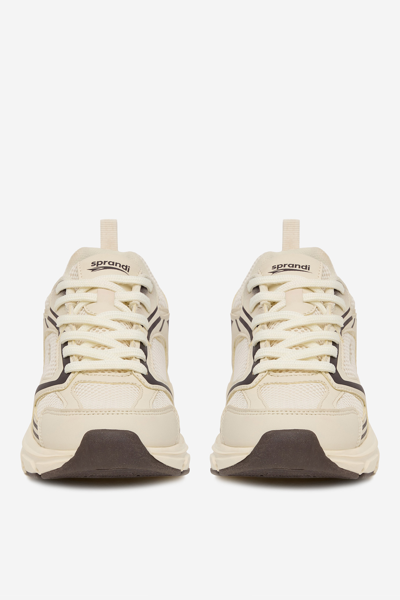 Sneakersy Světle béžová