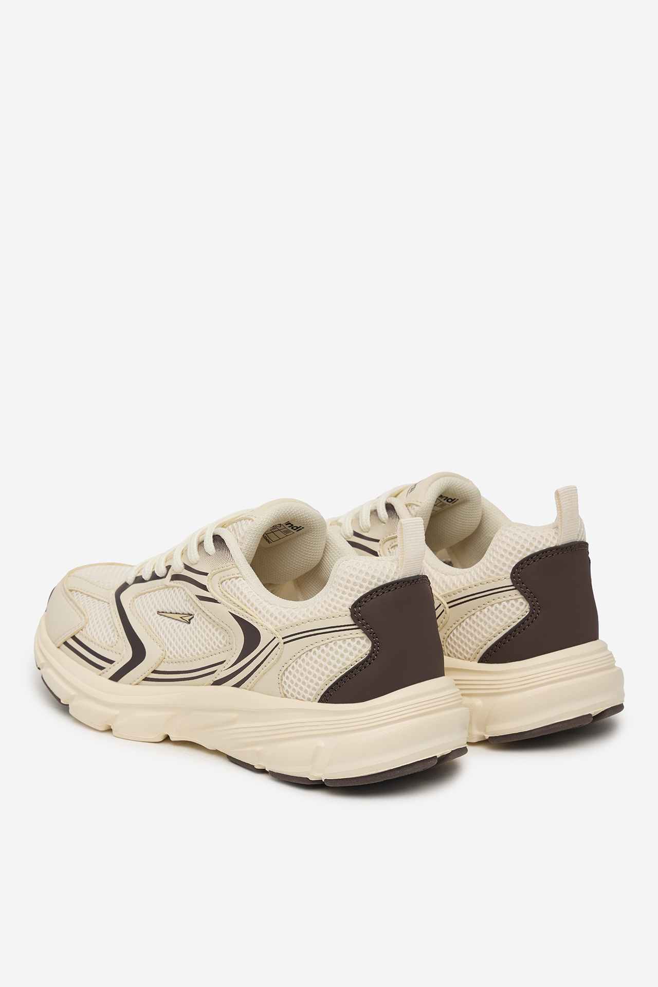 Sneakersy Světle béžová