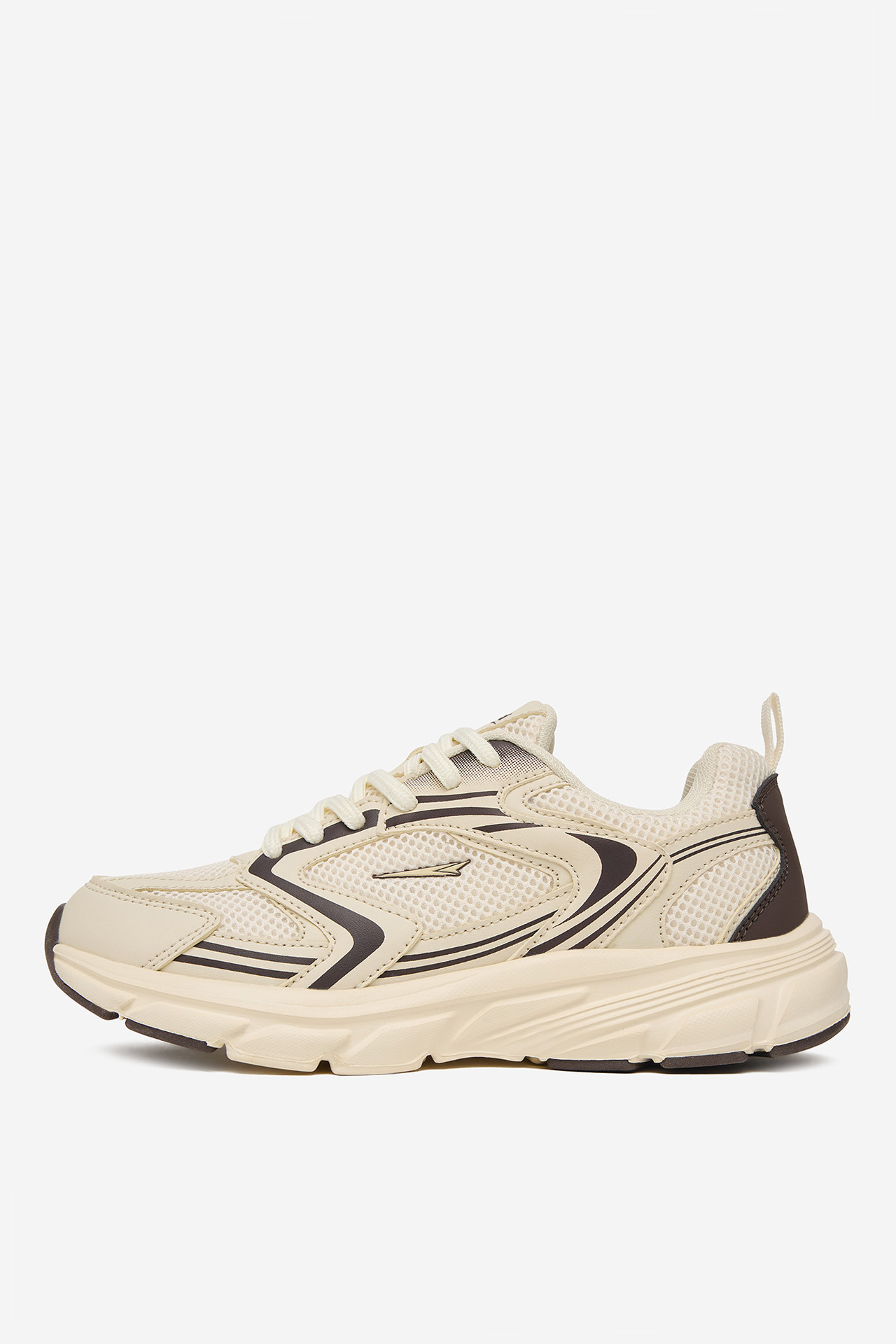 Sneakersy Světle béžová